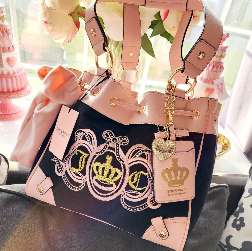 Juicy Couture | Bags | Juicy Couture Daydreamer Tote Bag  display picture 1